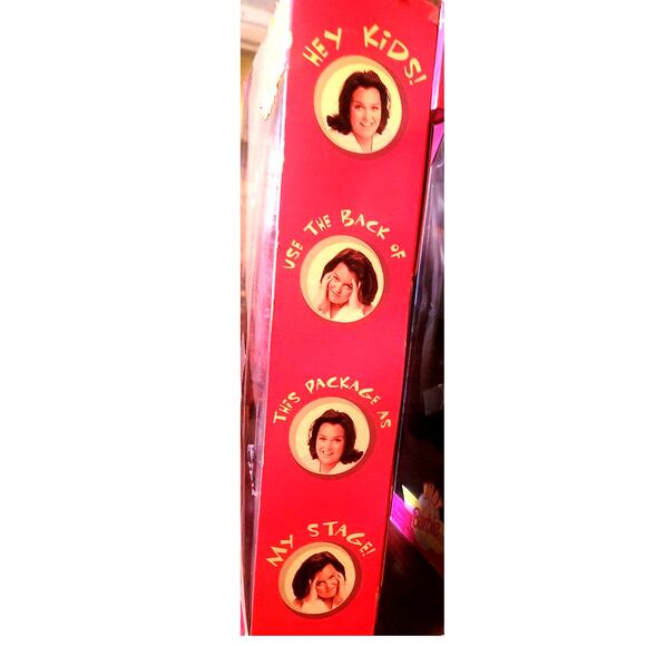 1999 Rosie O'Donnell Friend of Barbie #22016 NIB - Picture 5 of 6